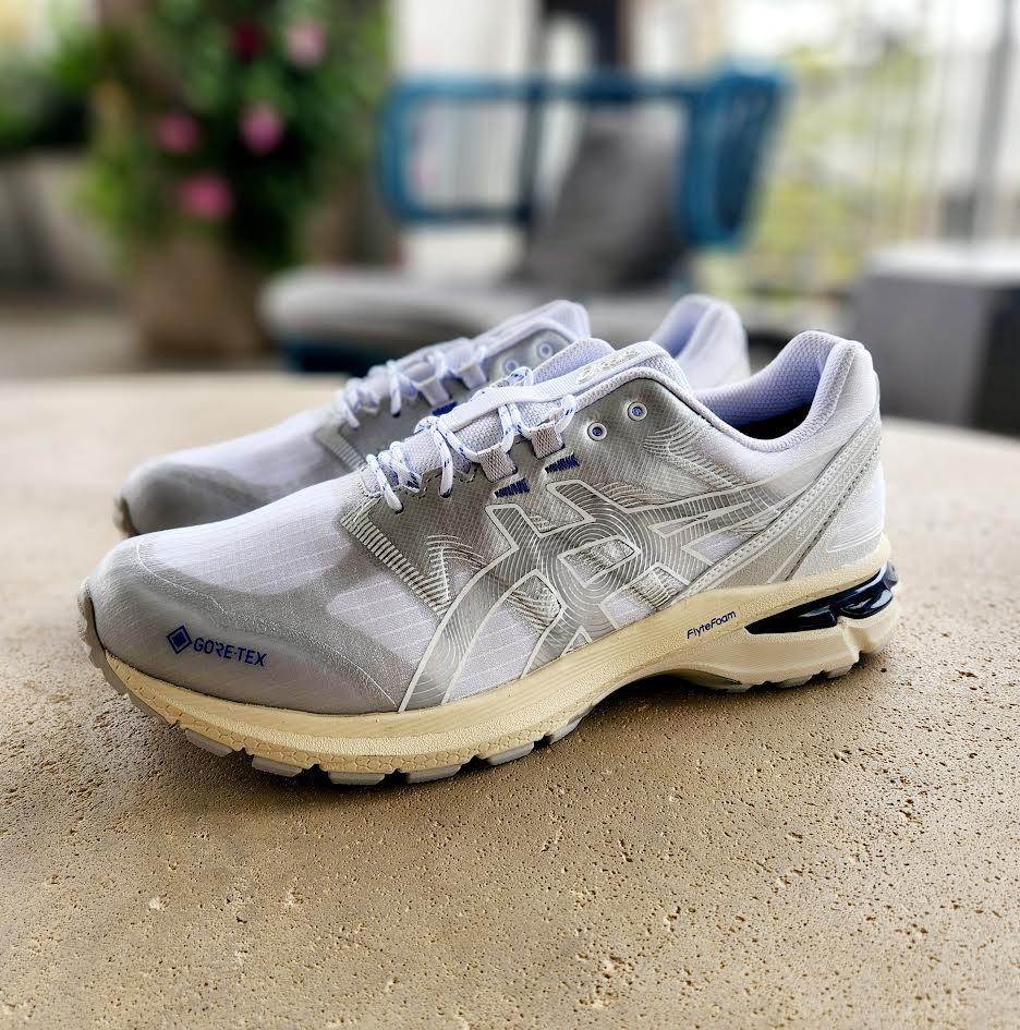 ASICS GEL-TERRAIN GTX WHITE PURE SILVER