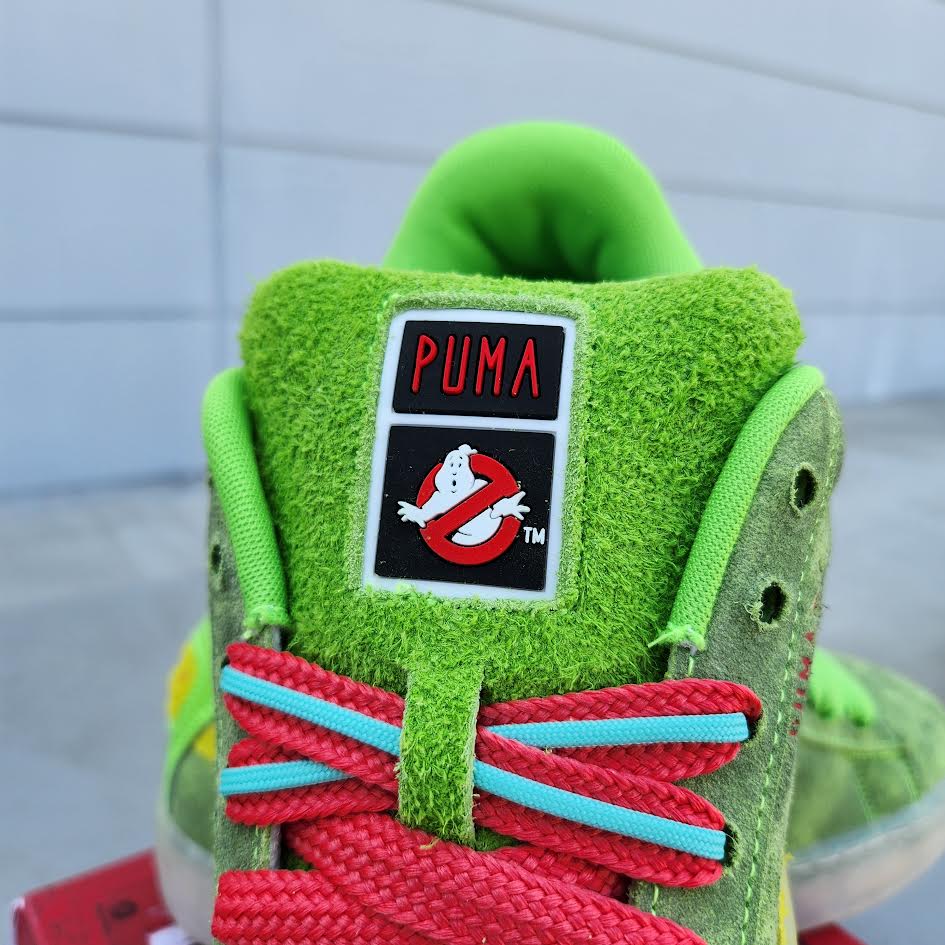 Ghostbusters x Puma Suede XL 'SLIMER'