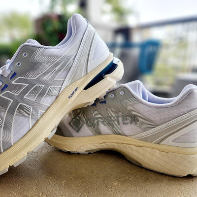 ASICS GEL-TERRAIN GTX WHITE PURE SILVER