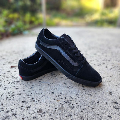 VANS GS Old Skool Lowpro BLACK BLACK