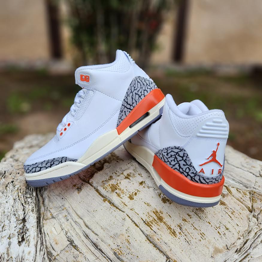 Jordan 3 retro newest