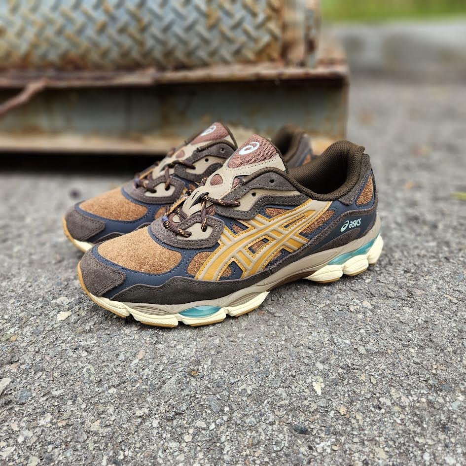 ASICS GEL-NYC BROWN STORM TAN PRESIDIO