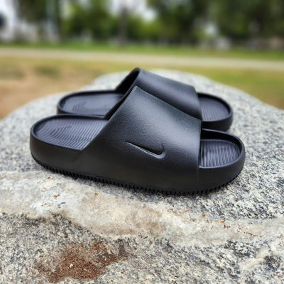 Nike Calm Slides 'BLACK'