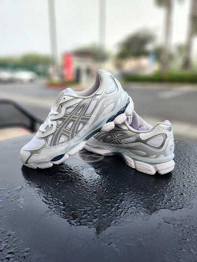 ASICS GEL NYC WHITE OYSTER GREY