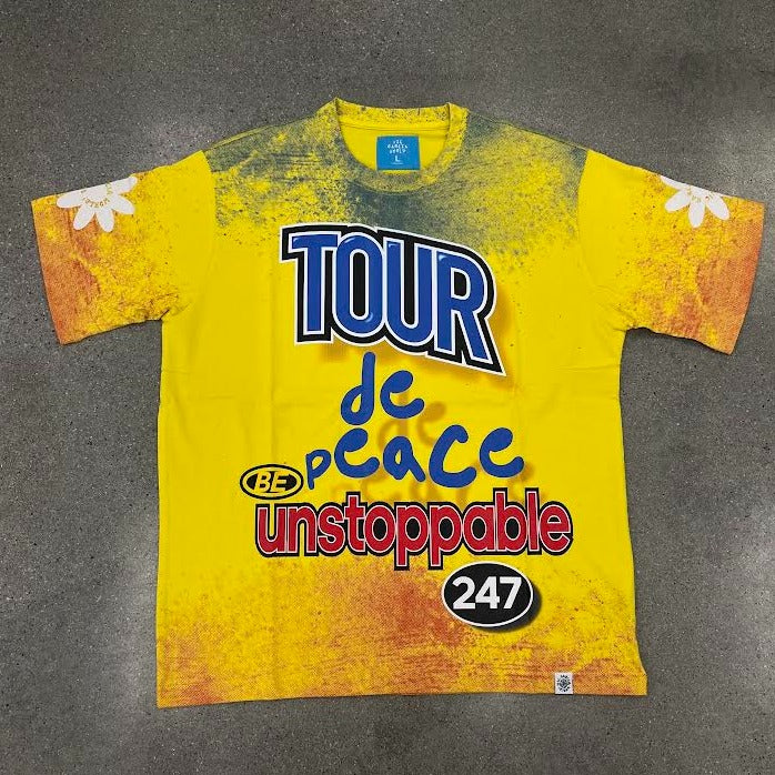 Vic Garcia Tour De Peace Tee