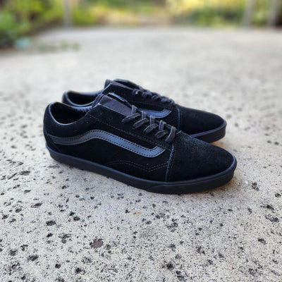 VANS GS Old Skool Lowpro BLACK BLACK