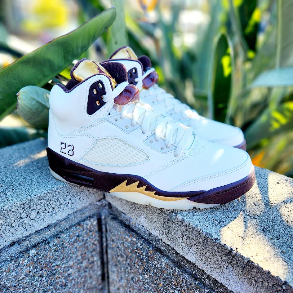 W Air Jordan 5 Retro