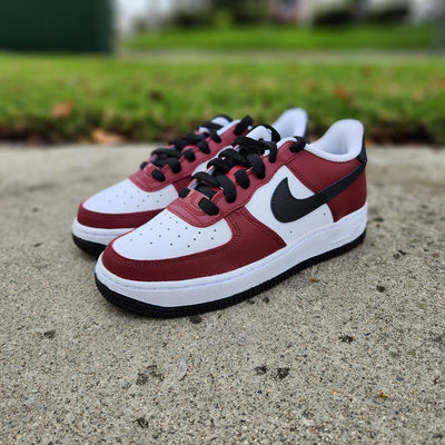 Shop Nike Grade School Air Force 1 LV8 FD0300-600 red