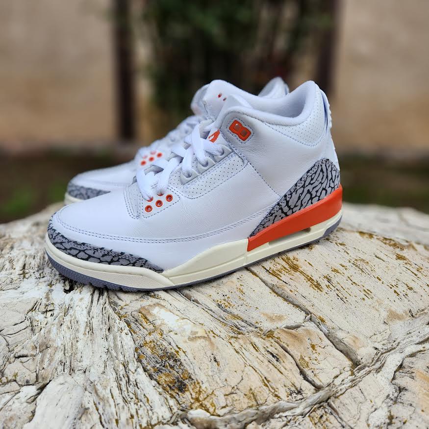 W Air Jordan 3 Retro 'COSMIC ORBIT'