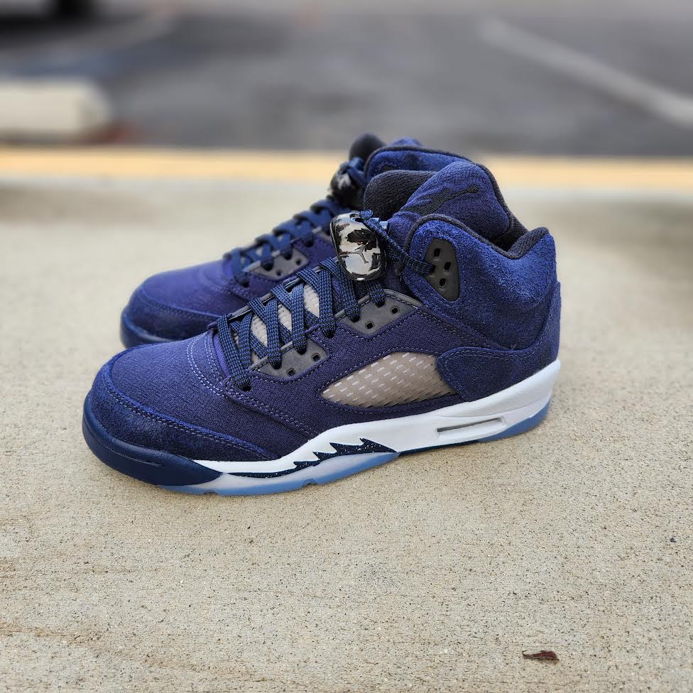 AIR JORDAN 5 RETRO SE GS 'MIDNIGHT NAVY'