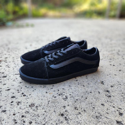 VANS GS Old Skool Lowpro BLACK BLACK