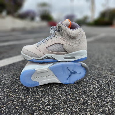 Air Jordan 5 Retro SE Craft Men's Shoes. Nike ID