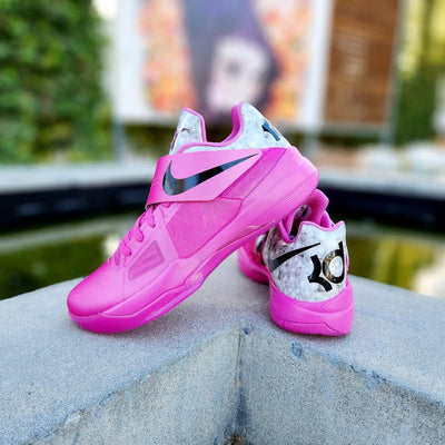 NIKE ZOOM KD IV 'AUNT PEARL'