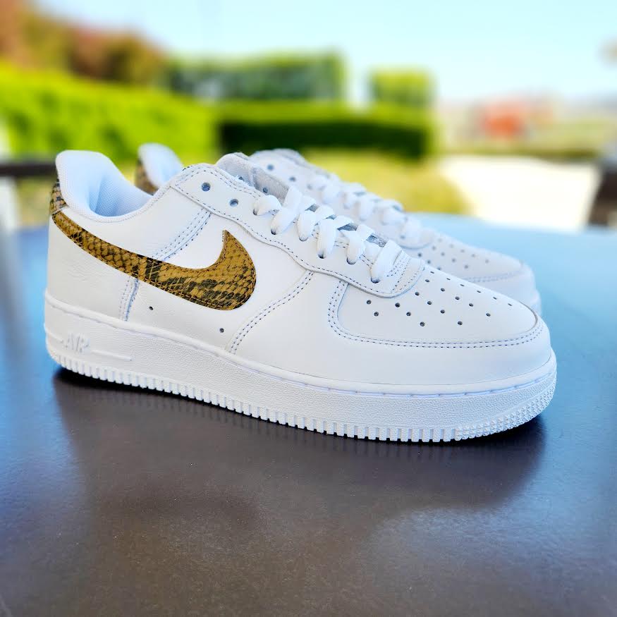 Nike Air Force 1 Low Retro Premium 'SNAKESKIN'