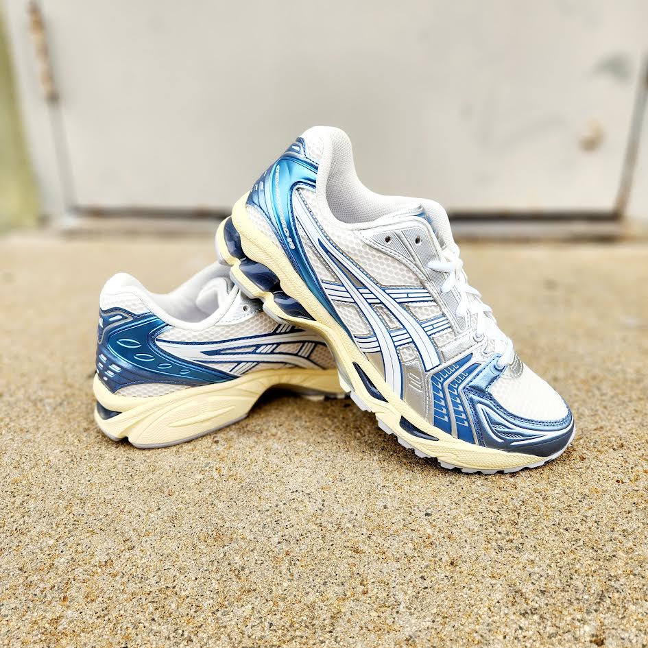 ASICS GEL-KAYANO 14 CREAM DENIM BLUE