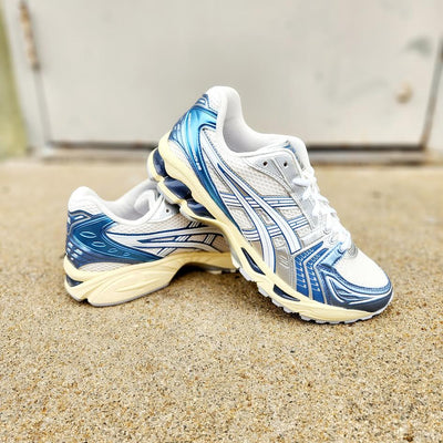 ASICS GEL-KAYANO 14 CREAM DENIM BLUE