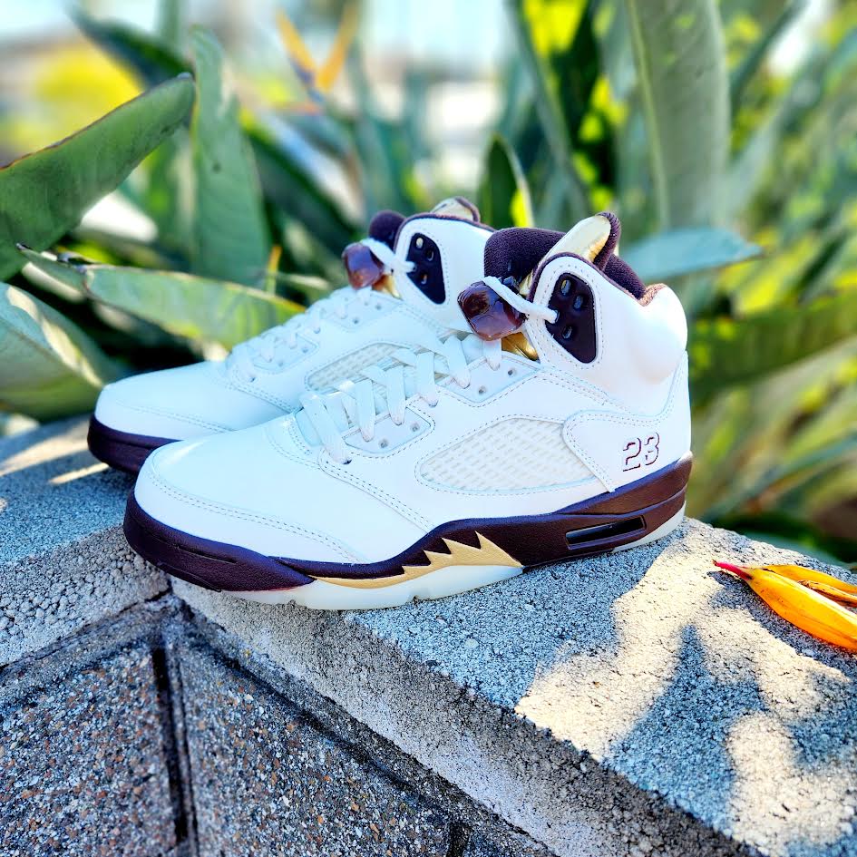 W Air Jordan 5 Retro