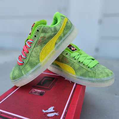 Ghostbusters x Puma Suede XL 'SLIMER'