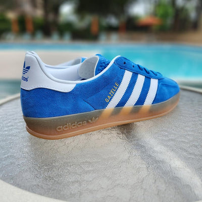 ADIDAS GAZELLE INDOOR 'POOL BLUE'