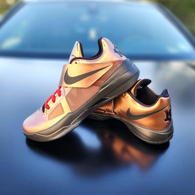 NIKE ZOOM KD IV 'CHRISTMAS'