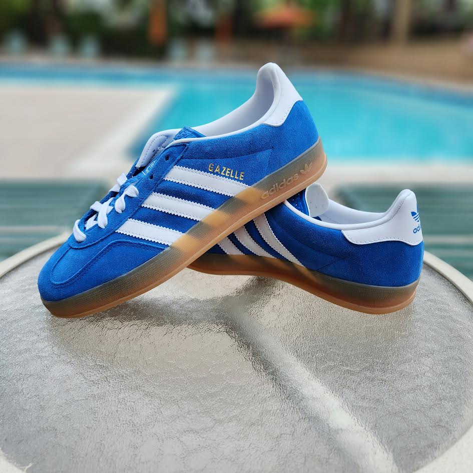 GAZELLE INDOOR 'POOL BLUE'