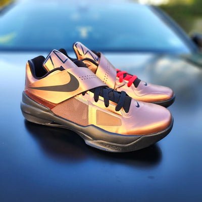 NIKE ZOOM KD IV 'CHRISTMAS'