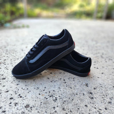 VANS GS Old Skool Lowpro BLACK BLACK