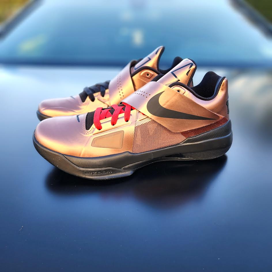 NIKE ZOOM KD IV 'CHRISTMAS'