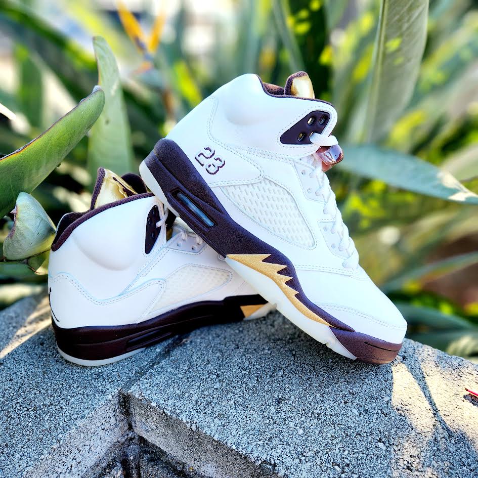 W Air Jordan 5 Retro