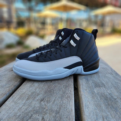 Air Jordan 12 Retro "Black and Wolf Grey"