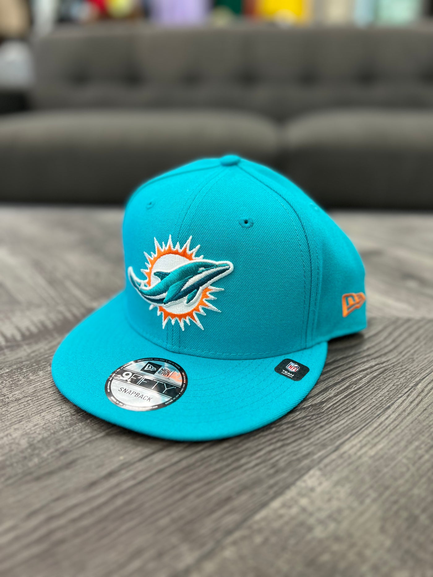 NEW ERA 950 NFL BASIC SNAP MIAMI DOLPHINS OTC--OSFM