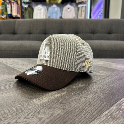 NEW ERA 940F LOS DODGERS BROWN TERRY