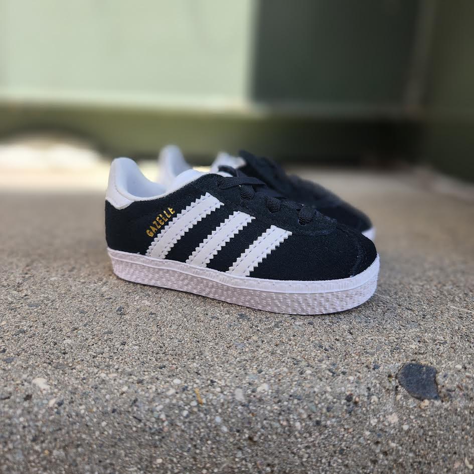 ADIDAS GAZELLE CF EL I TD 'BLACK'