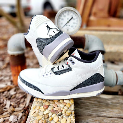 Air Jordan 3 Retro 'Cement Grey'