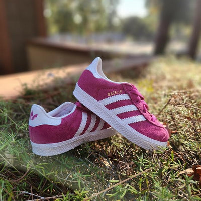 ADIDAS GAZELLE CF EL I TD 'FUSE PINK'