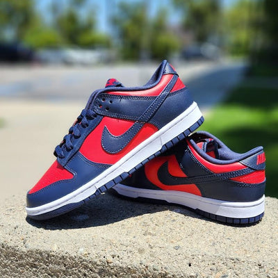 Nike Dunk Low '4th of July"