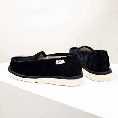 PRIVATE 1 HOUSE SHOES LOAFERS BLACK