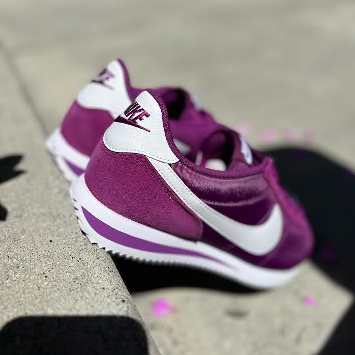 Nike Cortez TXT Purple PRIVATE SNEAKERS