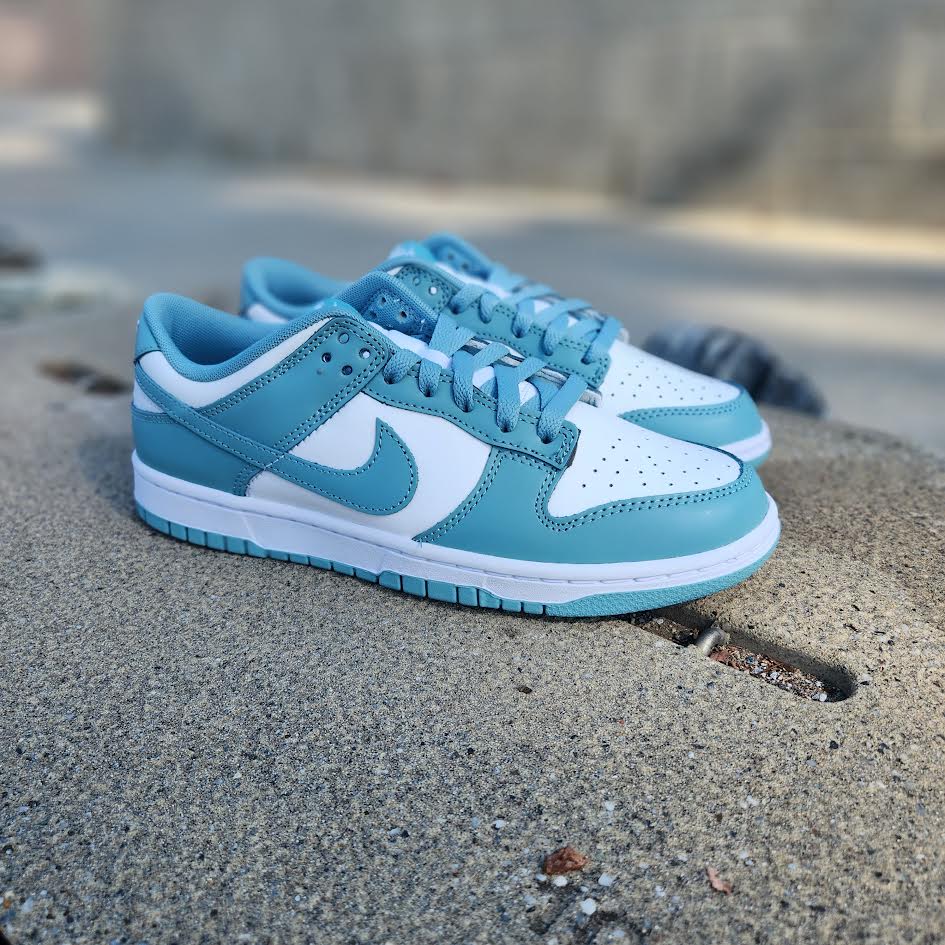 Nike Dunk Low 'Denim Turquoise' – PRIVATE SNEAKERS