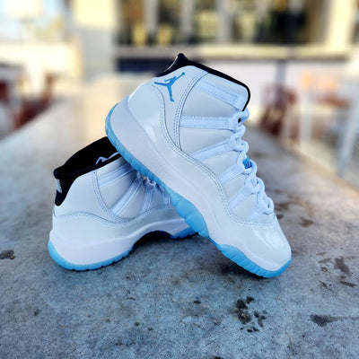 Air Jordan 11 Retro "Legend Blue" GS