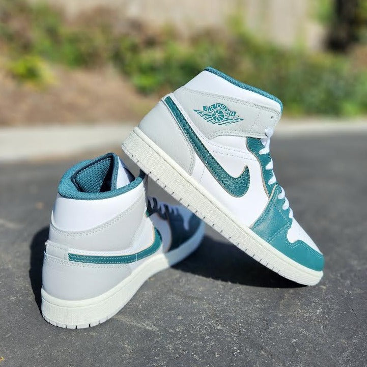 Jordan 1 sea green online