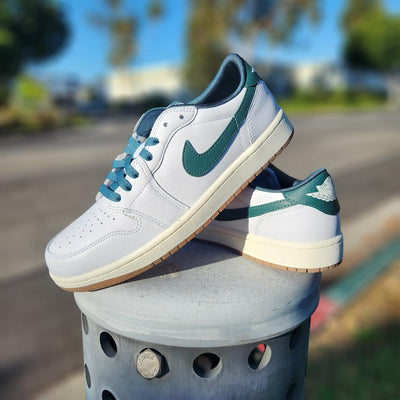 W Air Jordan 1 Low OG "Oxidized Green"