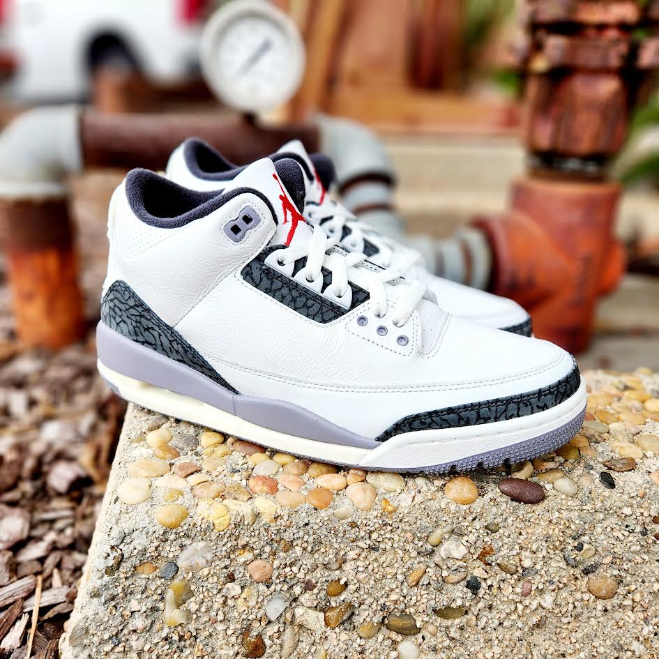 Air Jordan 3 Retro 'Cement Grey'