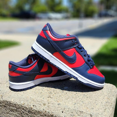 Nike Dunk Low '4th of July"