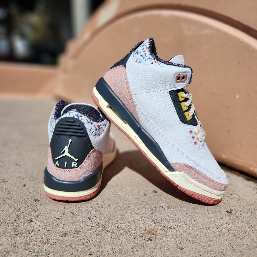 AIR JORDAN 3 RETRO GS PRIVATE SNEAKERS