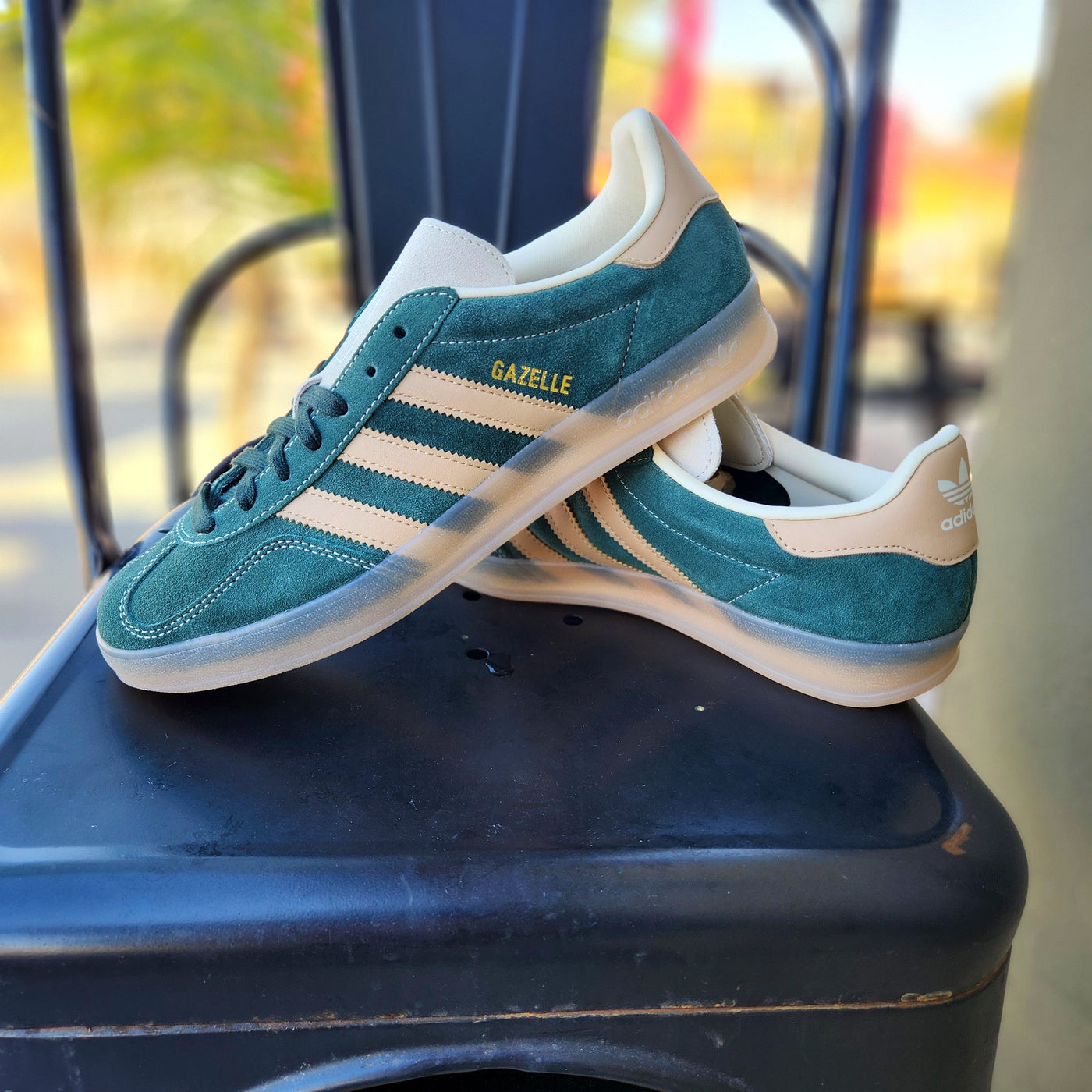 ADIDAS GAZELLE INDOOR SHAGRN WARSA