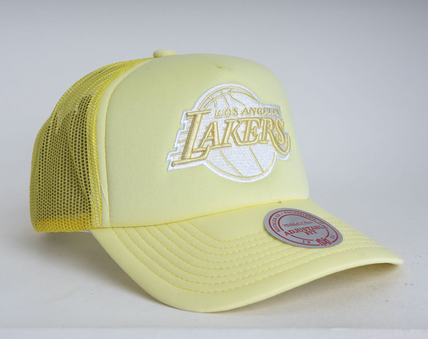 NBA PASTEL TRUCKER SNAPBACK LAKERS