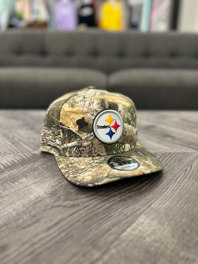 New Era NFL24 Snapback Pittsburgh Steelers