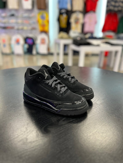 Air Jordan 3 Retro GS 'Black Cat'