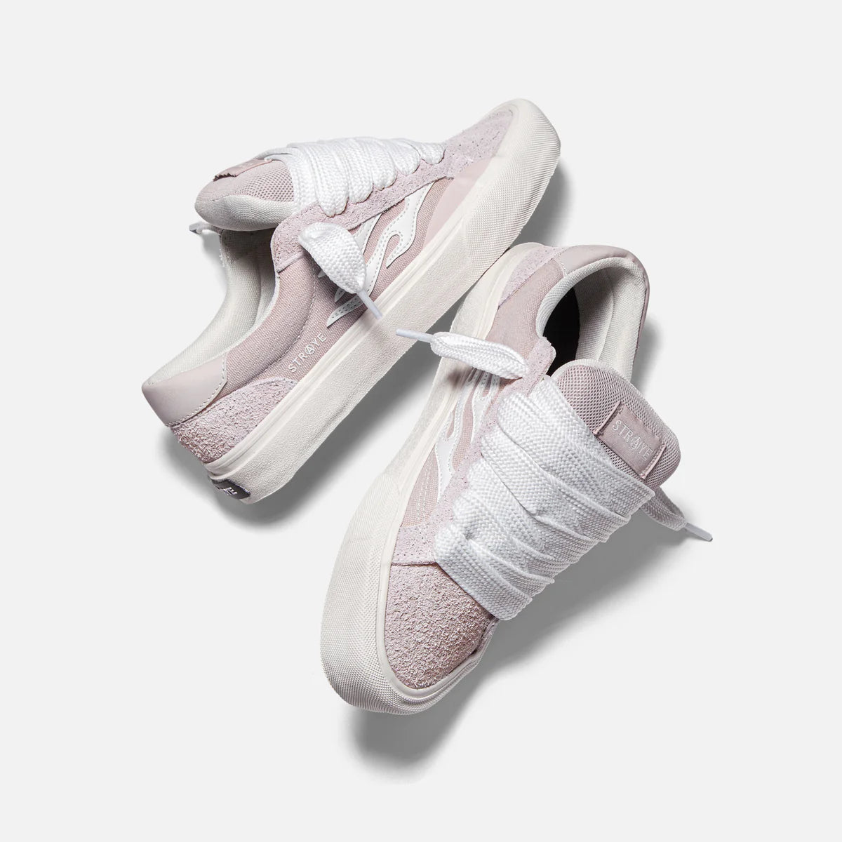 STRAYE LOGAN PUFF DUSTY PINK 'LA FLAME'